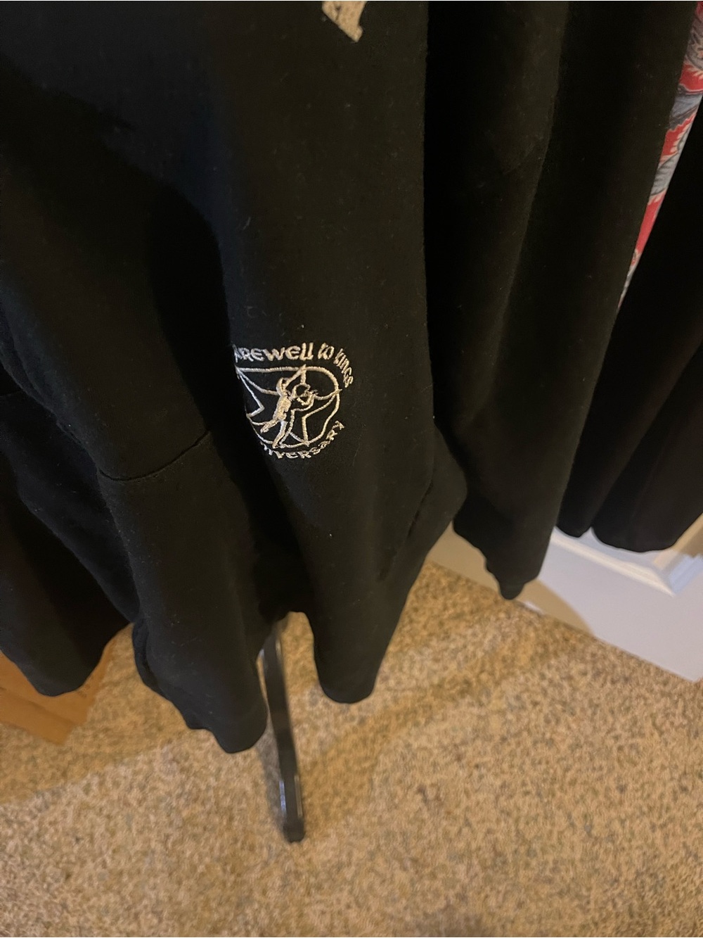Rush Farewell to Kings Zip Hoodie Jacket - Size XXL - Picture 2 of 4